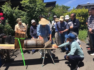 2018年６月の夏編の様子